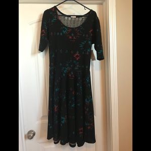 Lularoe Nicole dress size L